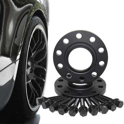 Прокладки колеса алюминиевого эпицентра деятельности заготовки центральные скрепляют болтами картину 5x120 для шасси BMW f