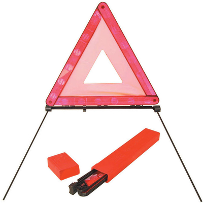 Стоп рефлектора треугольника складного корабля E-Марк европейский стандартный предупреждая с дневной отражательной тканью