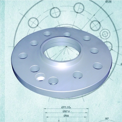 17mm выковало алюминиевые прокладки колеса на Порше 356 911/964 911/993 928 944 944S 968