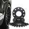 Прокладки колеса алюминиевого эпицентра деятельности заготовки центральные скрепляют болтами картину 5x120 для шасси BMW f