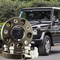 Выкованная прокладка колеса алюминиевого эпицентра деятельности центральная 5x130 32mm заготовки для Benz G-Wagen Мерседес
