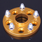 5x100 к 5x114.3 выковало переходник колеса алюминиевого эпицентра деятельности центральный для цвета золота SUBARU